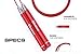 Ellenium Speed Jump Rope - Premium Quality with Self-Locking Adjustable Design, Fast & Smooth Bearings, Anti-Slip Handles | Great for Boxing, MMA, Double Unders, Crossfit, and Fitness Workouts