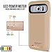 Alpatronix iPhone 12/13/14/15 Battery Case, 5000 mAh Slim Portable Protective Extended Charging Cover Rechargeable External Backup Charger Compatible with iPhone 12/13/14/15 Gold