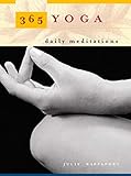 365 Yoga: Daily Meditations by Julie Rappaport