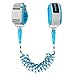 Blisstime Toddler Leash with Key Lock, Upgraded Anti Lost Wrist Link Baby Leash with 360 Degree Rotating Connector and Adjustable Bracelet for Babies Toddlers Child Kids (4.9ft/1.5m, Blue)