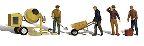 Woodland Scenics O Masonry Workers WOOA2753