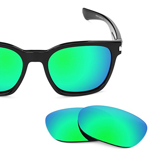 Revant Polarized Replacement Lenses for Oakley Garage Rock EliteRogue Green MirrorShield