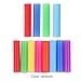 Stainless Steel Straws Ultra Long 10.5 Inch Drinking Metal Straws with Straws Carrying Case For Tumblers Rumblers Cold Beverage (8 Straight|8 Bent|4 Brushes|16 Silicone Tips)