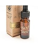 Captain Fawcett Ricki Hall's Booze & Baccy Beard Oil 10ml