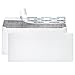 # 10 Security Envelopes ~ 500 Letter Size Envelopes with Peel & Seal Self Adhesive + Tinted Interior for Privacy Protection ~ Printer Friendly, Boxed, 4-1/8