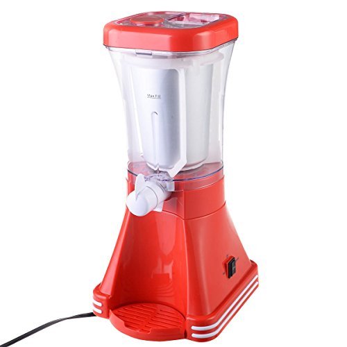 Click Here to See More Images Sportstorm Red Slush Drink Home Maker Retro Machine Blender Ice Slushie Margarita Slurpee Frozen
