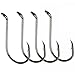 Luengo 100pc 6/0 Octopus Fishing Hook High Carbon Steel Fishing Hook Saltwater for Bass Fishing