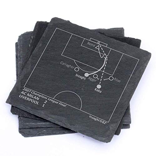 Greatest AC Milan Plays - Slate Coasters (Set of 4)