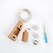 Set of 6pc Wine Bottle Cork Lights - 6.5foot/20 LED Warm White Copper Wire Lights String Starry Fairy LED Lights for Bottle DIY, Party, Decor, Halloween, Wedding or Mood Lights