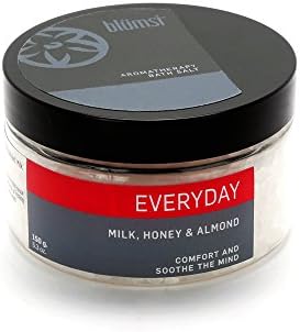 Milk, Honey, &amp; Almond Bath Salts Essential Oil Everyday Blend by Blumsi | 4 oz