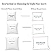 Pal Fabric Square Sham Pillow Insert 18