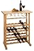 24-Bottle Wine Rack - Beechwood