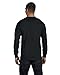 Hanes Men's ComfortSoft Heavyweight Long Sleeve T-Shirt ,Black,M