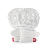 Goumikids Goumimitts Soft Stay On Scratch Mittens - Stops Scratches and Germs
