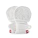 Goumikids Goumimitts Soft Stay On Scratch Mittens - Stops Scratches and Germs