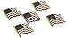 Forge American Flag Lapel Pin Proudly Made in USA (10 Pack)