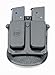 Fobus Roto Paddle 4500NDRP Double Mag Pouch Single Stack .45