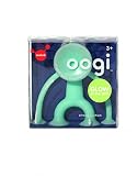 MOLUK Oogi Family - Set 4 Personnages Ventouses Extensibles | Silicone Alimentaire Sans BPA