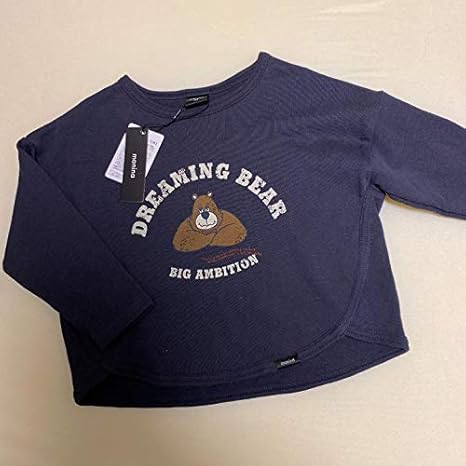 Amazon マニーナ くま トレーナー バースデイ フタフタ 100 アニメ 萌えグッズ 通販