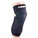 McDavid Classic 647 Softball Sliding Pad/Long Black Large (One Pad) Large