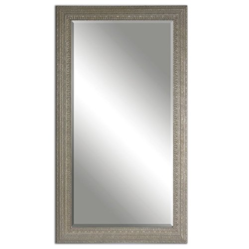 Amazon Com Intelligent Design Full Length Silver Beaded Frame