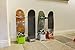 Parking Block Skateboard Storage, Display, Organizer 3-Pack