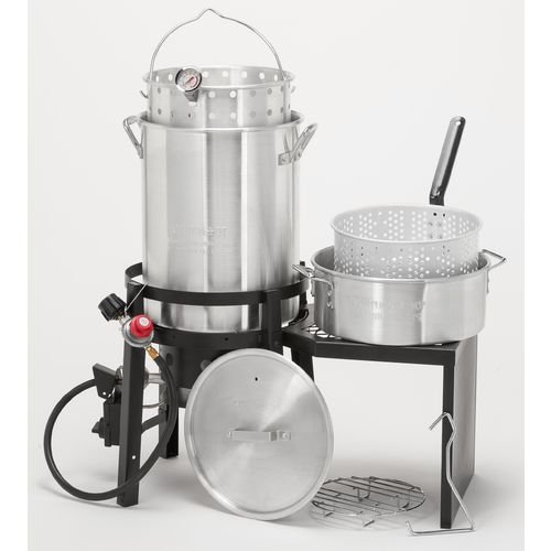 Outdoor Gourmet Pro Turkey Deep Fryer Kit Best Turkey Fryer Kit