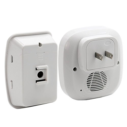 Silipower Wireless Home Security Driveway Alarm, Motion ...