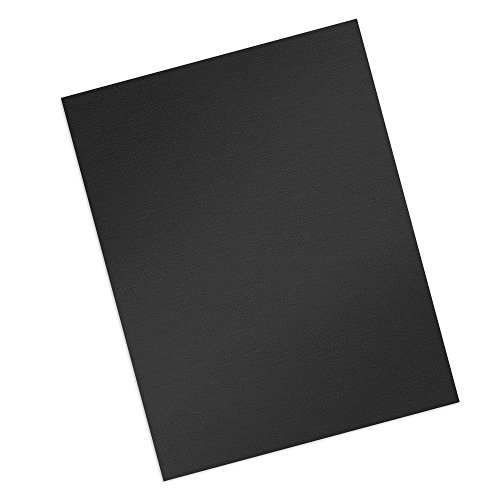 Grain-Texture Paper Binding Covers - 16-Mil Thickness - Eco-Friendly - Variety of Sizes & Colors - For Business Reports and Proposals - 100 Individual Sheets