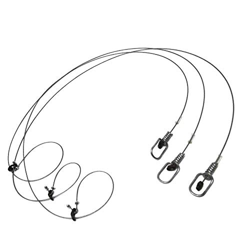 BATTLBOX DakotaLine | Snare Traps | Cable | Adaptable for Many Animals | Hunting | Trapping | Outdoors |3-Piece Set|