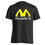 I'm Loving It Inapropriate Offensive Sex Mens Shirt