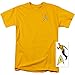 Popfunk Classic Star Trek Uniform T Shirt Collection & Stickers