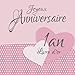 1 an: Livre d'or I Joyeux Anniversaire I Félicitations et Jolis Souvenirs I Vintage Rose I annivers by Brinas Anniversaire-Cadeaux