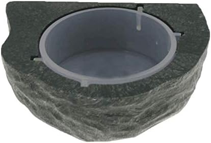 Feeder Bowl Ledge Mini Magnet Feeding Hanging for Gecko Diet Reptile Turtle Tortoise Scorpion Lizard Crabs Pets Food or Water Cup Bowl Water Feeding