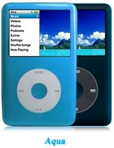 Shades Skin Case for iPod Classic 6G/7G - 80 GB,120 GB and 160 GB - 2009 Model - Aqua