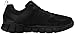 Skechers Sport Men's Equalizer 2.0 On Track Lace Up Sneaker All Black, 8.5 M US