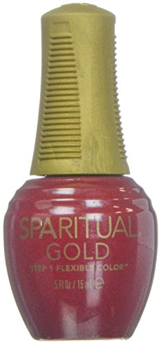 SpaRitual Gold Nail Lacquer - Soulful - 0.5 oz SpaRitual Gold Nail Lacquer - Soulful - 0.5 oz
