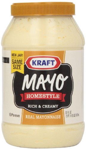 Kraft Mayonnaise Homestyle Mayonnaise, 30-Ounce