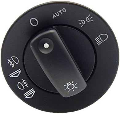LOOYUAN Headlight Control Head Light Switch 8E0941531B For Audi S4 A4 Quattro B6