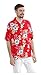Hawaii Hangover Men's Hawaiian Shirt Aloha Shirt XL Hibiscus Red