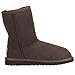 UGG Australia Children's Classic Little Kids Suede Boots,Chocolate,US 6 Child US