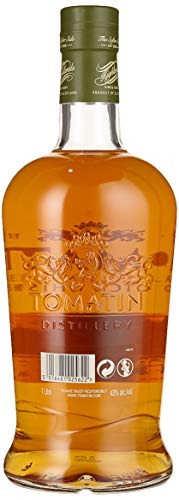Tomatin 12 Years Old Bourbon & Sherry Casks 43% Vol. 1l in Geschenkbox – Bild 4