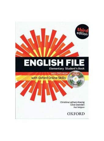 English File third edition: Elementary: Student's Book with iTutor and Online Skills