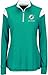 VF LSG NFL Women's Inspired Intensity Long Sleeve Mock Neck 1/4 Zip Top