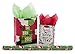 Hallmark Mahogany Christmas Wrapping Paper with Cut Lines on Reverse, Jazzy Santa (45 sq. ft.)