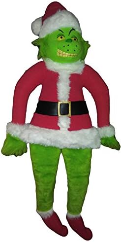 Super Size Santa Grinch