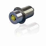 FALANFA LED Upgrade Bulb Replacement for MagLite Flashlights Torch 3W 3V LDC ED Conversion Kit Bulbs 2 C 2 D Cell