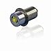 FALANFA LED Upgrade Bulb Replacement for MagLite Flashlights Torch 3W 3V LDC ED Conversion Kit Bulbs 2 C 2 D Cell