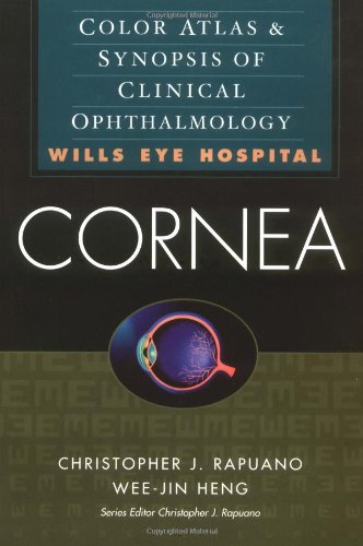 CORNEA:COLOR ATLAS AND SYNOPSIS OF CLINICAL OPHTHALMOLOGY: