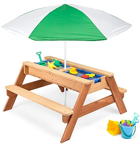 Best Choice Products Kids 3-in-1 Sand \u0026 